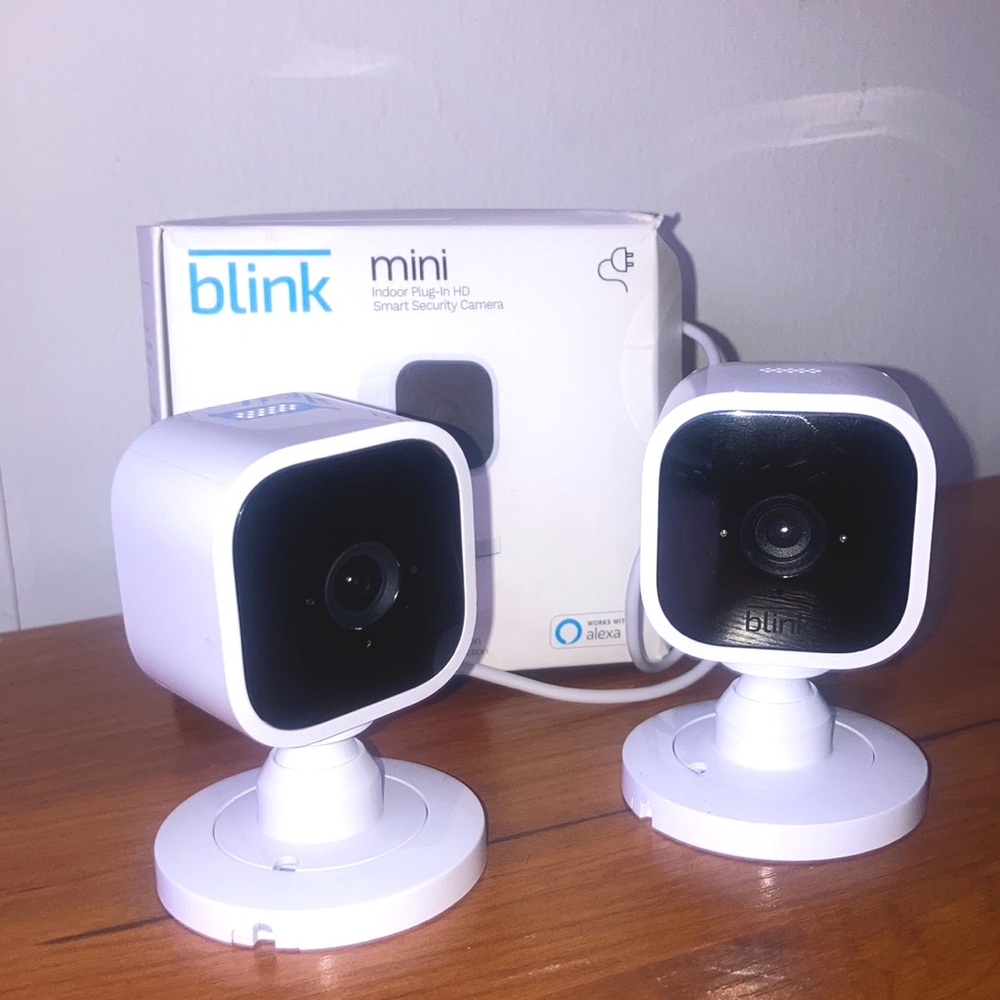 Blink Mini Home Security Amazon Camera